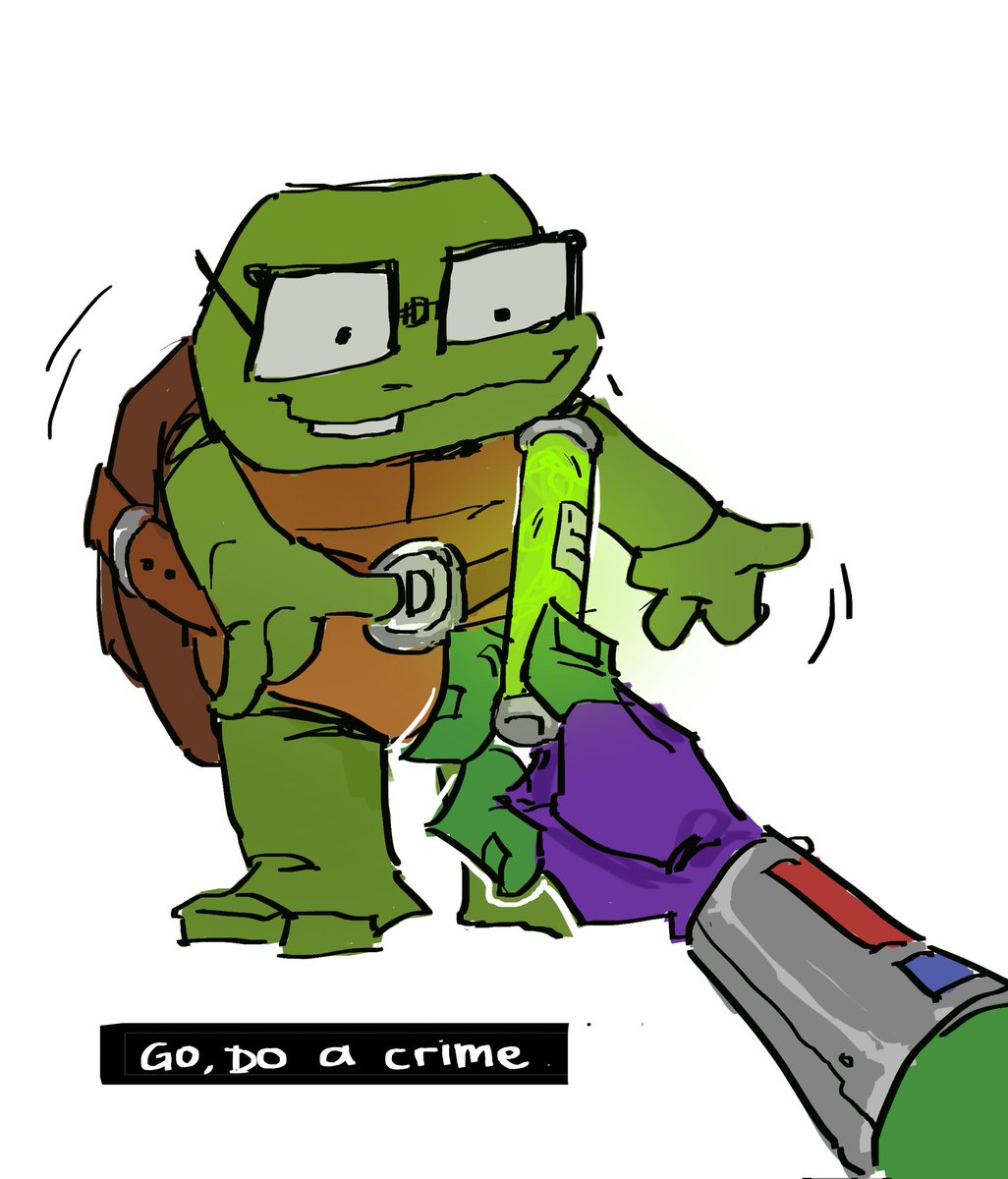 I forgot to post this here #MutantMayhem #TMNT