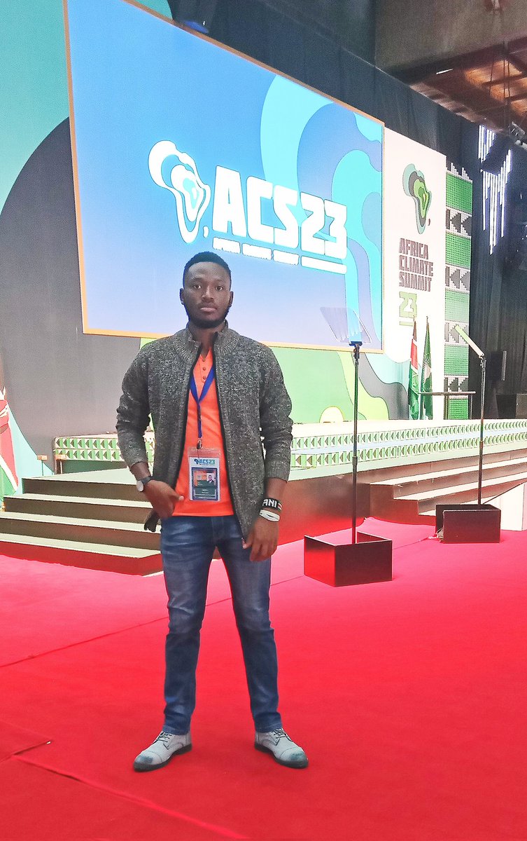 DannyBrownJ's tweet photo. The stage is set, as from Monday, the entire continent of Africa and the world will converge here at KICC to liverage on climate finance solutions for Africa and the world. Climate Action is now.
@Environment_Ke
#ACS2023 
#ACS2023 
#CCDA23 
#ClimateActionNow 
#ClimateJustice https://t.co/vvOZDYkVFf