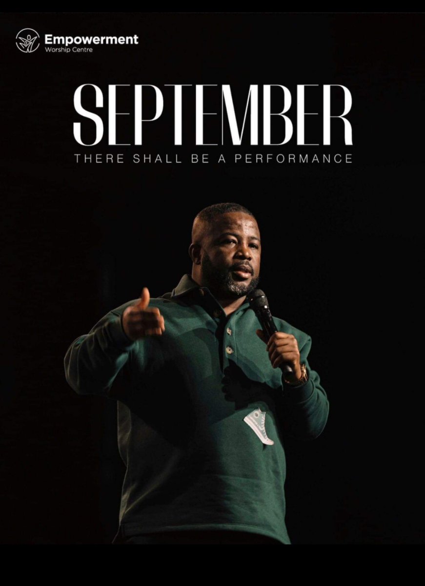 pdwira's tweet photo. Welcome to September; your month of divine performance!

THERE SHALL BE A PERFORMANCE in the name of JESUS! 

“And blessed is she that believed: for there shall be a performance of those things which were told her from the Lord.” - Luke 1:45 

Type ‘AMEN’ if you believe GOD #ewc https://t.co/y6TJMAnjy4