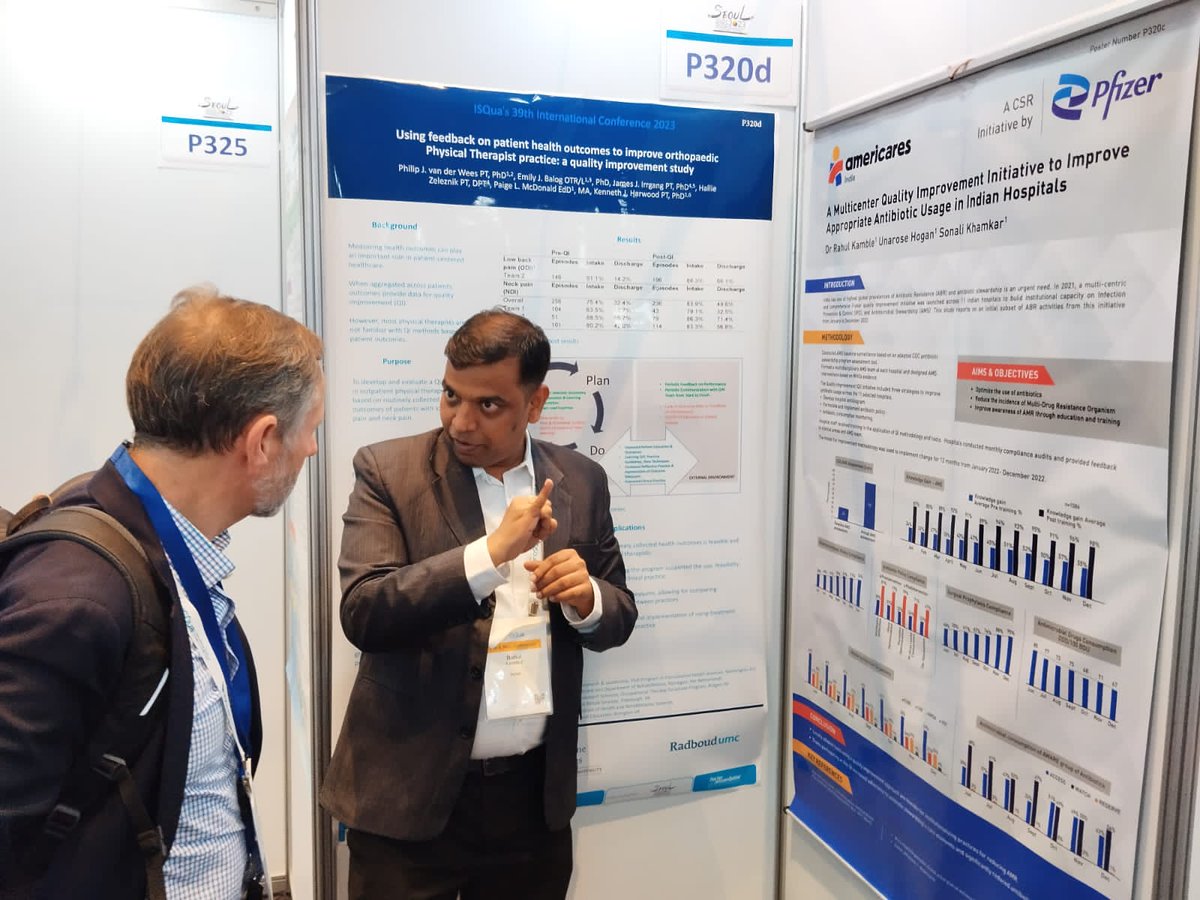 "Absolutely thrilled to have attended #ISQua2023! 🌟
The conference was a treasure trove of enlightening sessions that deepened my understanding of critical topics.
Kudos to the engaging speakers and the hardworking organizing team for making this event a resounding success.