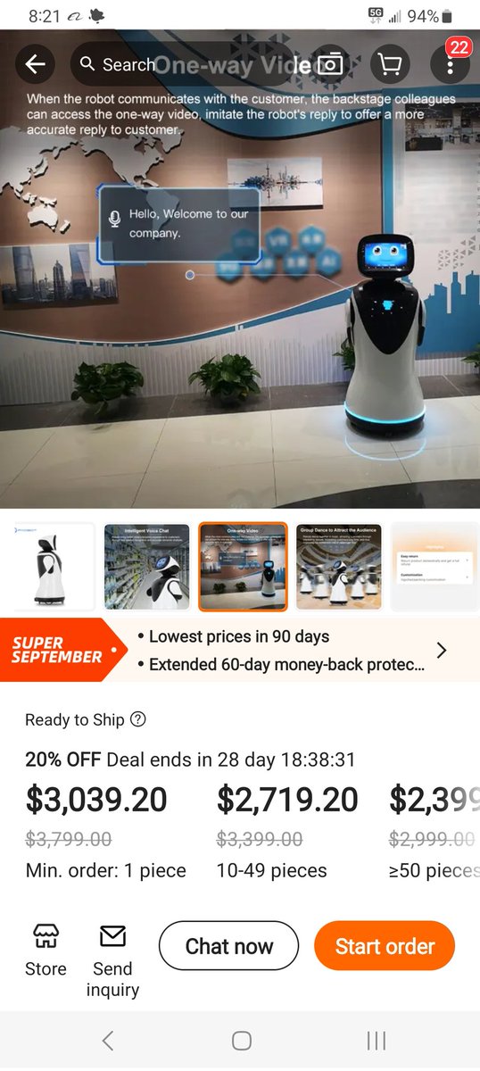 #aiRobot
#secretary #forYourBusiness
#makeCalls #takeMessages #officemanager   
m.alibaba.com/product/160079…