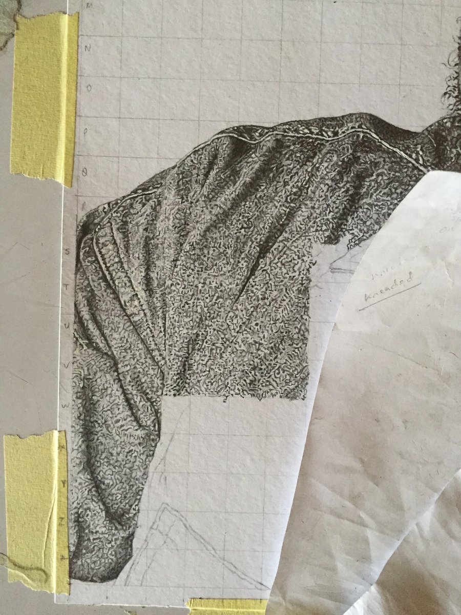 BenjaminEbea's tweet photo. Progress so far on the jean jacket, well the patterns can be quite confusing ๐ .
Anyways how is it.
.
.
.
.
#draw #fyp #art #jeans #jeansjacket #beautiful #pencildrawing https://t.co/R3MEupkqLG
