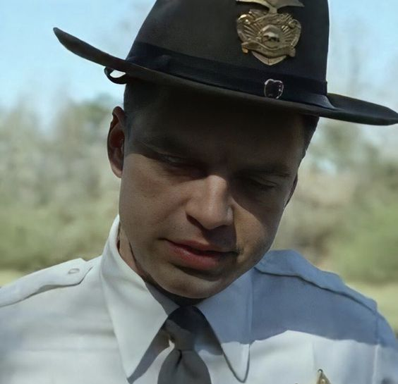 sheriff lee bodecker, the devil all the time (2020)