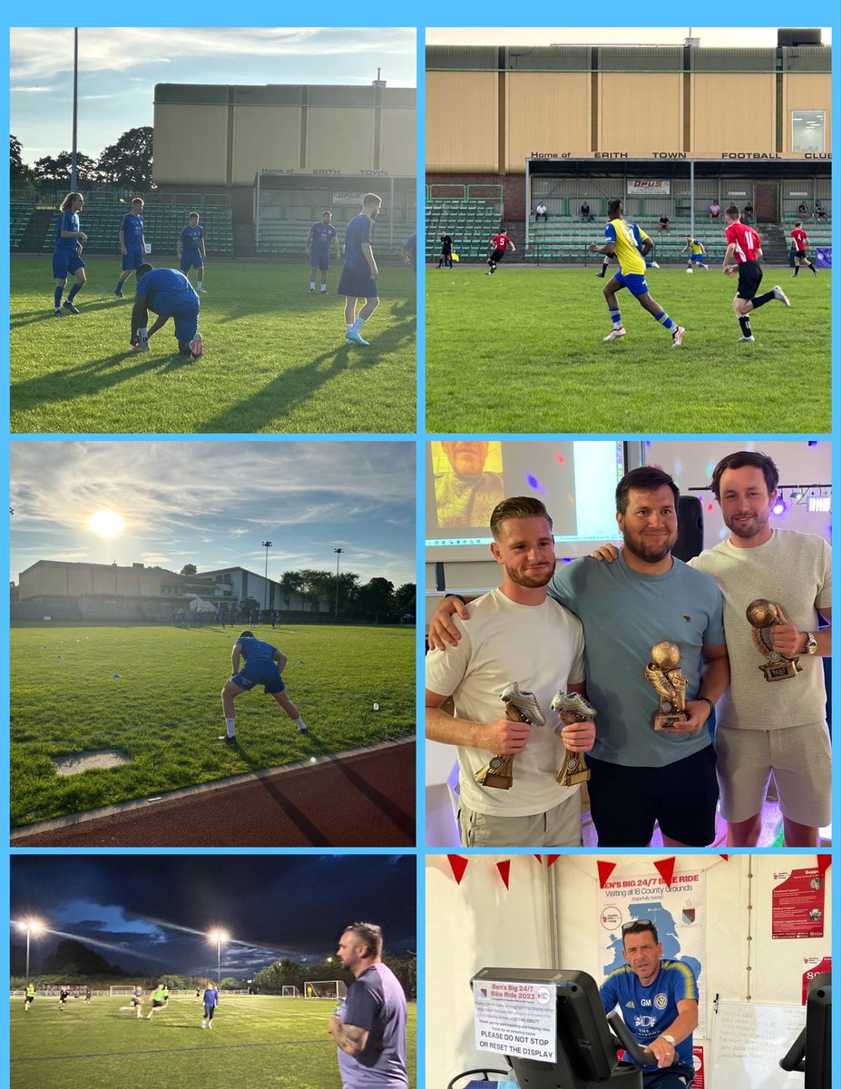 Todays Matchday programme v <a href="/Bexleyfc_/">Bexley Football Club 🐝</a> #ComeOnHalls