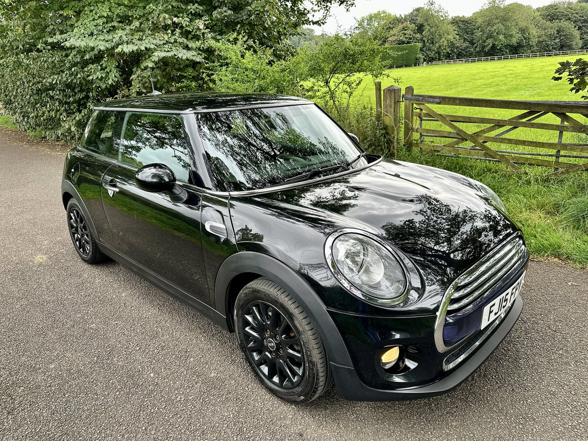 AMD_AUTOMOTIVE's tweet image. Sold! #Mini #CooperD