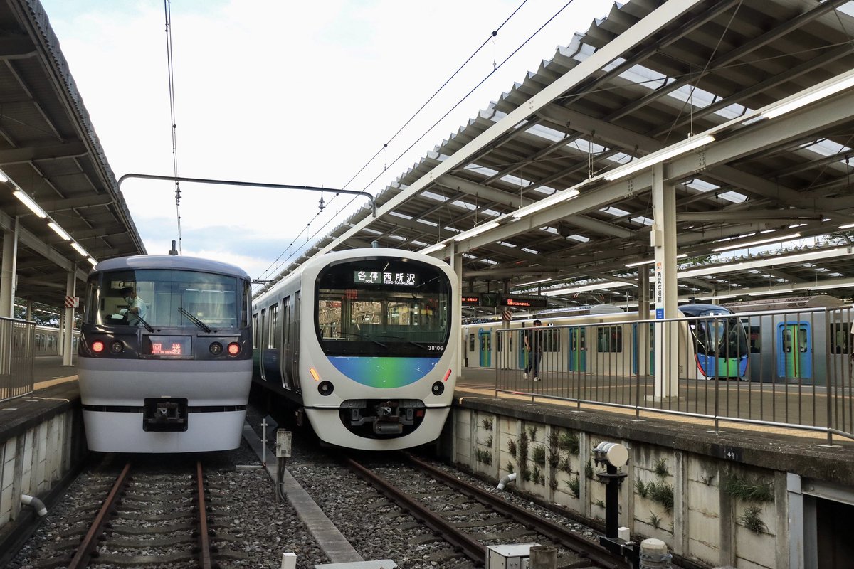 Gecko_Seibu's tweet photo. できれば特急車の並びを…🙇🏻‍♂️ https://t.co/zJCJ0PGt2Y
