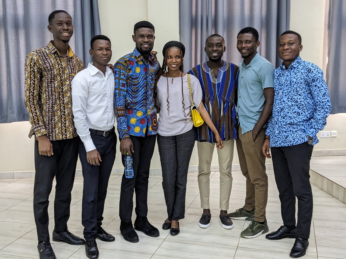 DoSA knust organized a three day leadership training for the new student executives and GSCS executives had the opportunity to be present #recreatingtheworld