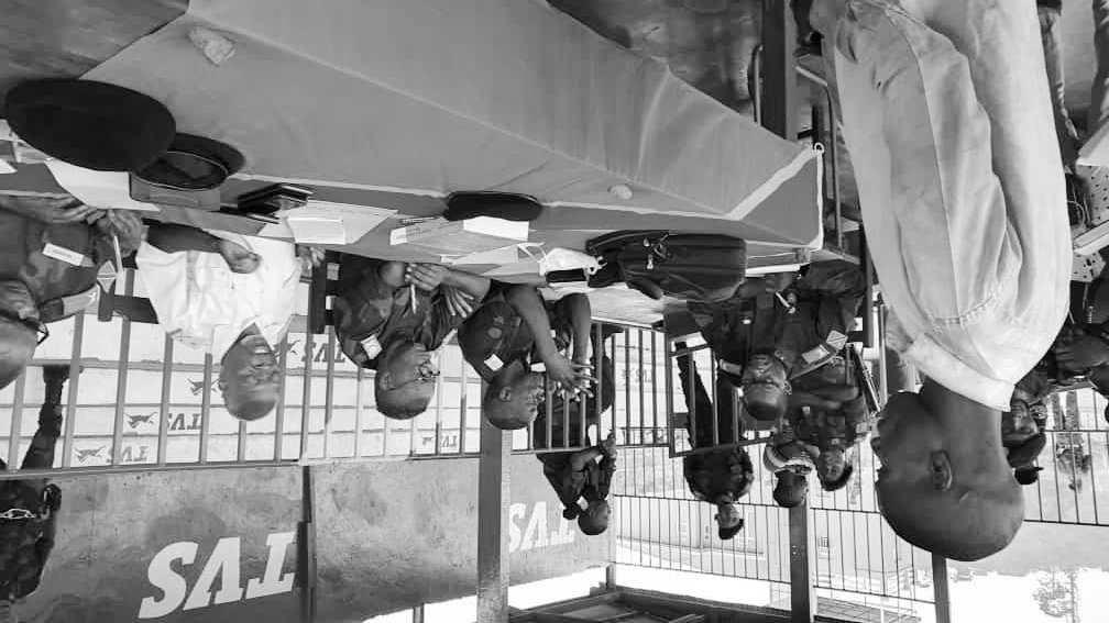 [#Justice4Goma]
• Crime odieux ;
• Banalisation de victimes civiles par le gouvernement, députés &amp; forces de défense &amp; sécurité;
• Procès contre ces victimes, pendant qu'on adule leurs bureaux au sein du système;
• Persécution/assassinat des opposants, etc.
La roue tourne ✊