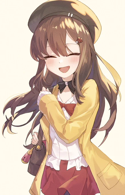 髪下ろしているアルタイルさんがかわいい 