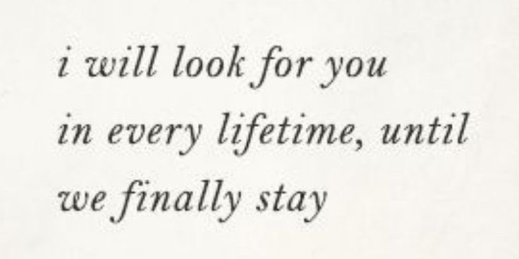 thinking about past lives again