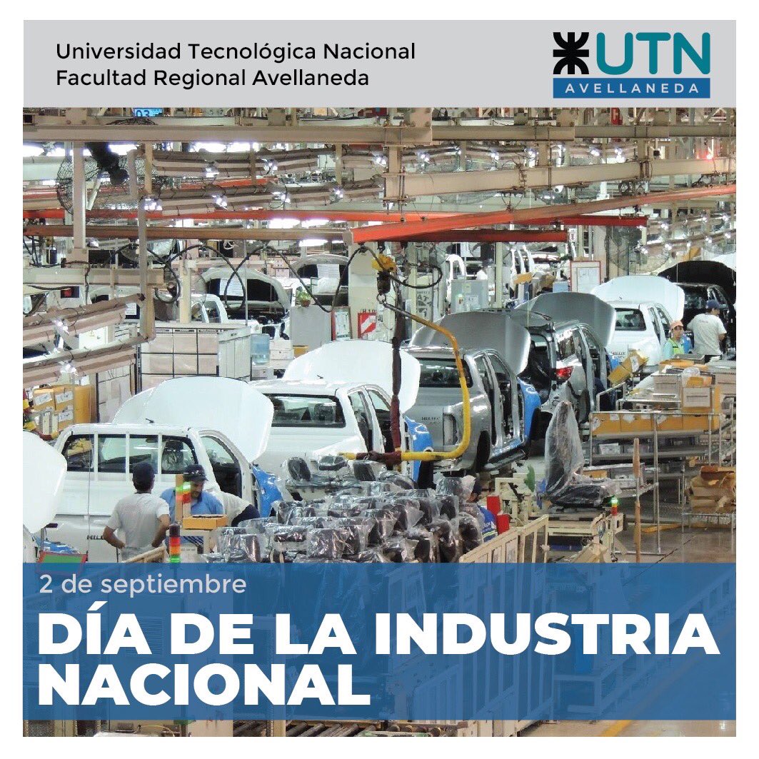 🔵Celebramos esta jornada que conmemora, potencia y fomenta el desarrollo productivo del país.

🔵En este día se recuerda el primer embarque de exportación de productos nacionales hacia el exterior, que tuvo lugar en el puerto de Buenos Aires el 2 de septiembre de 1587.