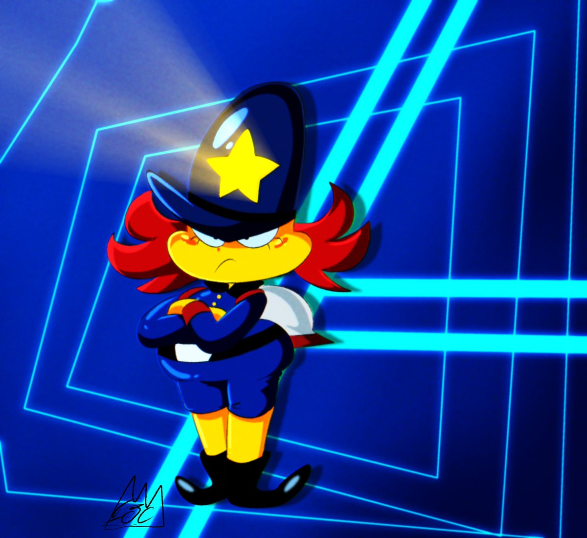 IjcKing144's tweet photo. Colored My wife 🔥💙🔥
They gotta add her to
#NickelodeonAllStarBrawl2
#rambamboo #breadwinners #Nickeloden https://t.co/e1gw26WPow