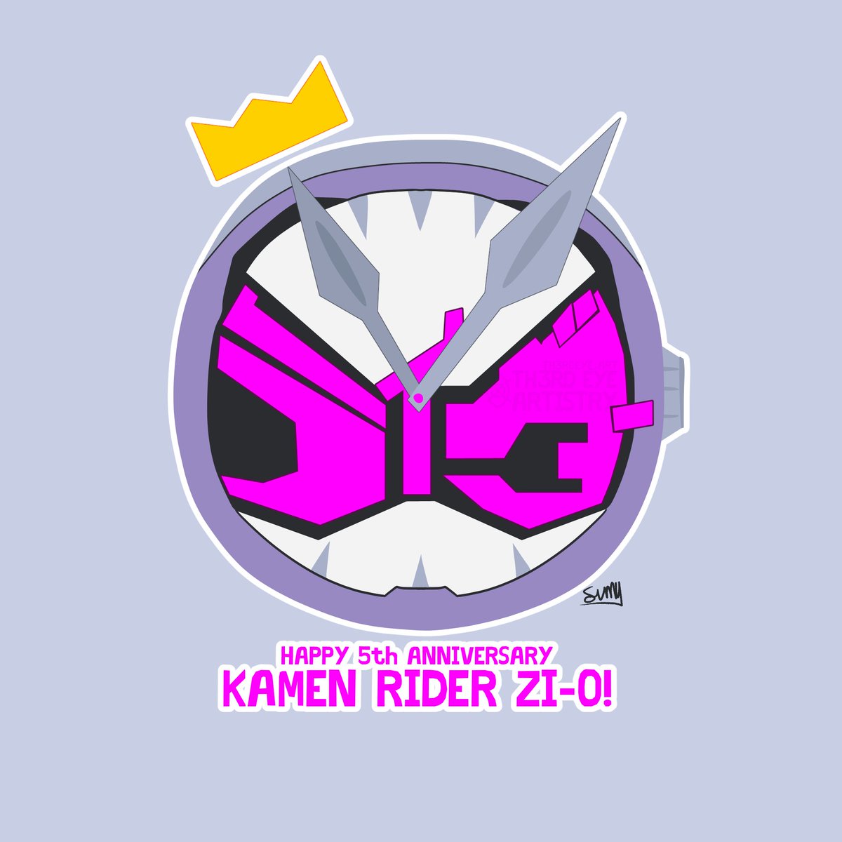 Bloody 'ell 2018 does NOT feel that far back...

Regardless, Happy 5th Anniversary to the King of Time Itself, Kamen Rider Zi-O!

⬇️MORE LINKS IN THE REPLIES⬇️

#KamenRider #KamenRiderZiO #仮面ライダージオウ #仮面ライダージオウ5周年 #ジオウ5周年 #Illustration #ArtistsOnTwitter