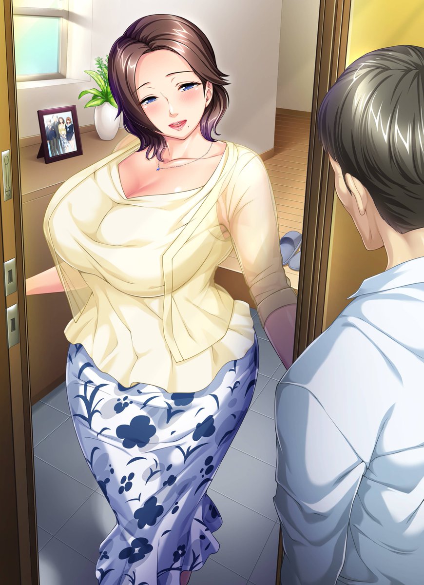 【お知らせ】
9月上旬発売予定、サークル平安亭(@heiantei)様の新作CG集
『子育てを終えた妻が大学に通い始めてから……』の
原画を担当させていただきました!
現在パッケージ版のご予約受付中✨
👇こちらで体験版も公開中です!!👇
https://t.co/nFPajPi9LL
是非覗いてみてください😊