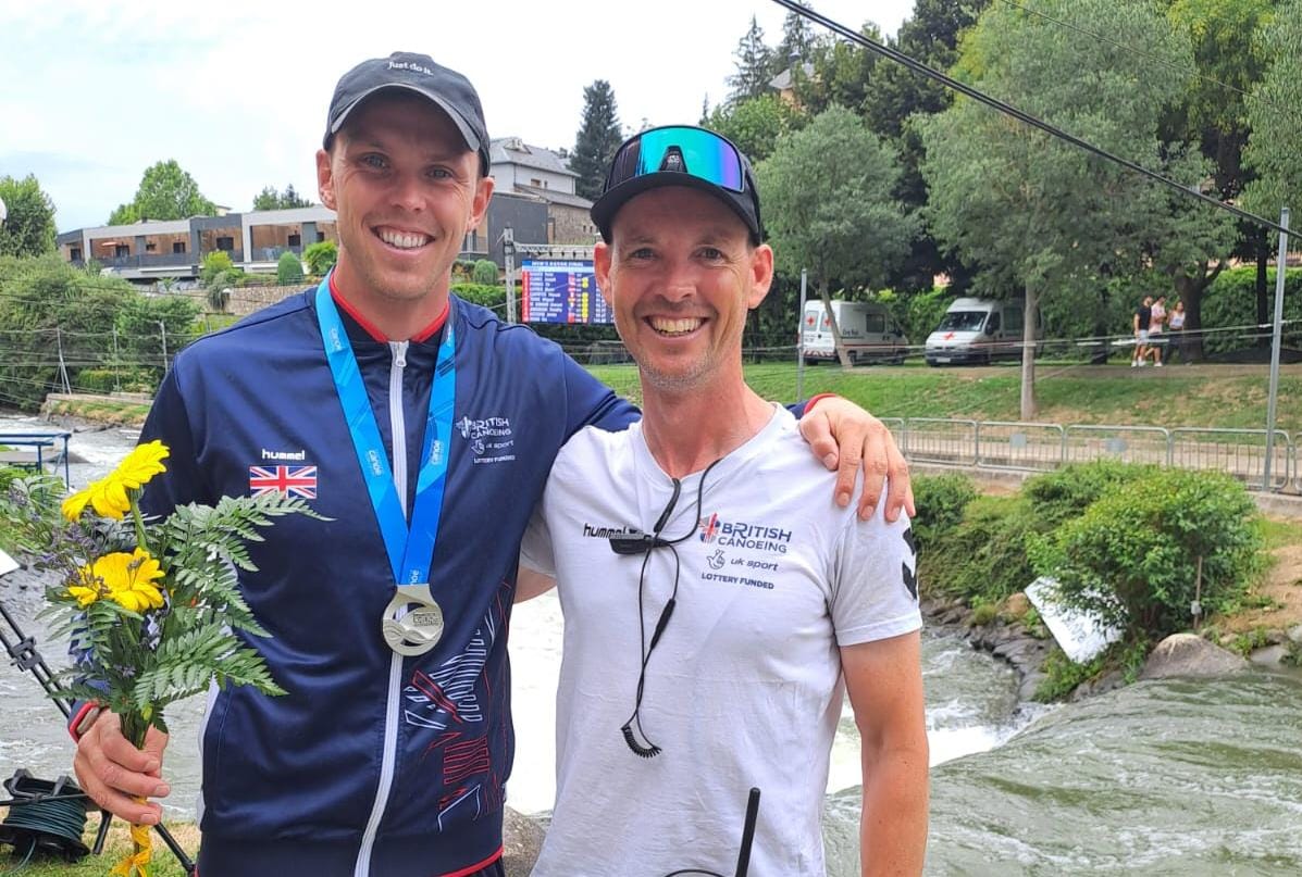 paddle_uk's tweet photo. It's a super silver for Joe Clarke on the third day of competition at the ICF Canoe Slalom World Cup in Le Seu.

Read more here: https://t.co/flKOn1gi4y https://t.co/48Q9NdpFNB