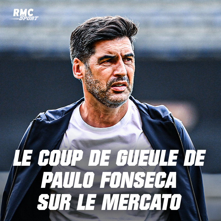 💥 Paulo Fonseca n'est pas du tout satisfait du mercato du Losc : "Je suis vraiment déçu. On doit être réaliste et je dois parler avec honnêteté. Nous n’avons pas les capacités de battre les autres équipes, d’avoir les mêmes objectifs qu’elles."

rmcsport.bfmtv.com/football/trans…