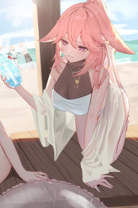  #原神 #yaemiko