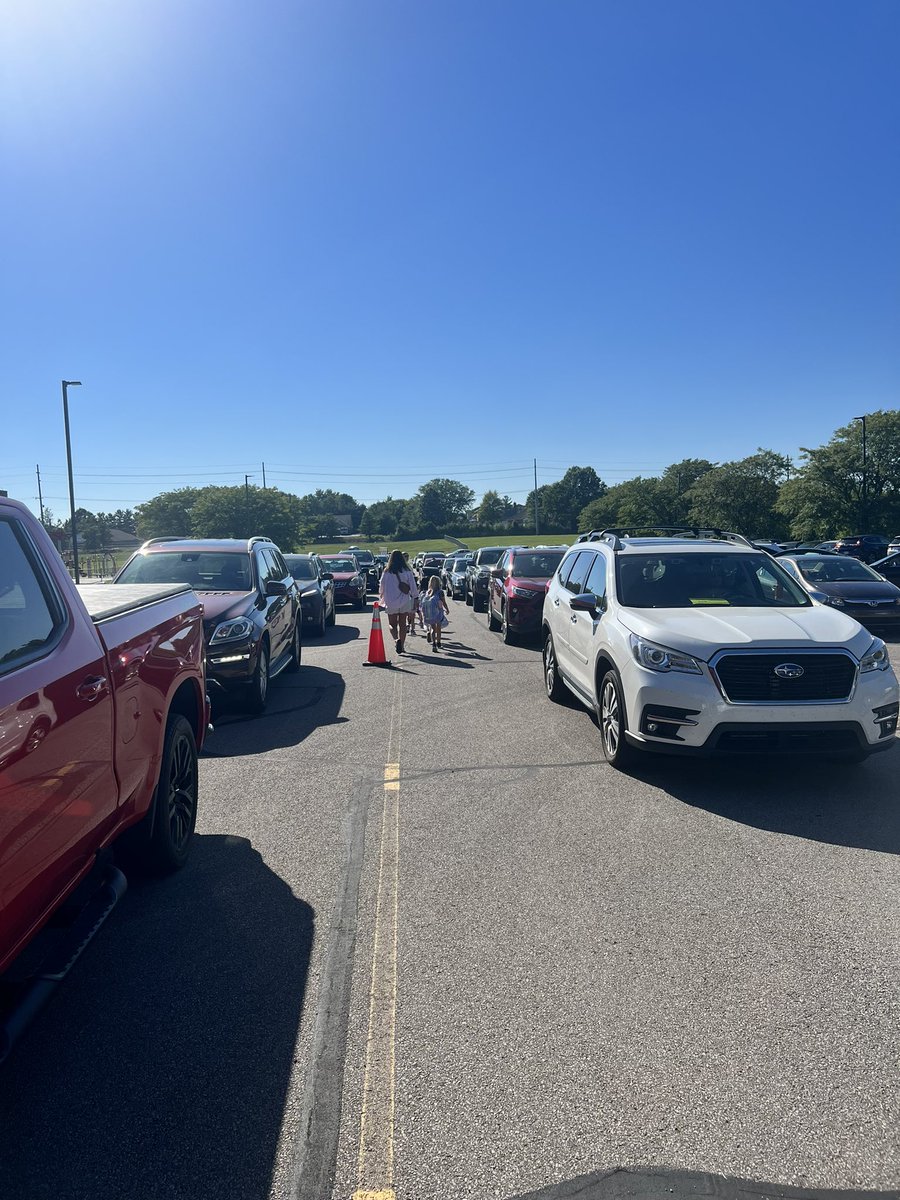 HeritageECS's tweet photo. A huge thank you to our families yesterday for your patience and understanding as we safely helped all Firehawks to and from school. An even bigger shout out to our staff who came early and stayed late for our kids because #WEareLakota #HECSmagic https://t.co/HPDeMIFPid