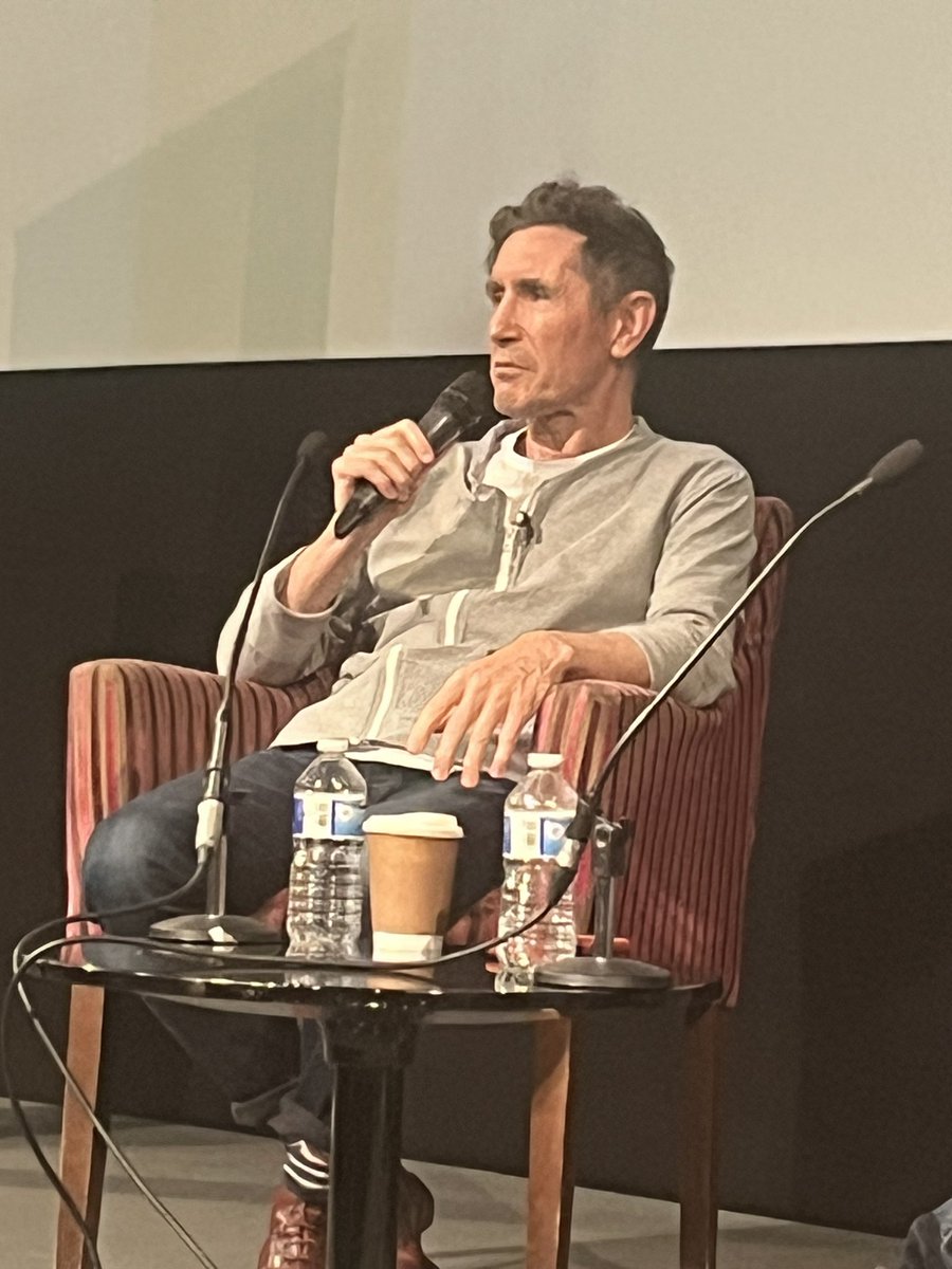 NottmTARDIS's tweet photo. Paul McGann at #Whooverville14 https://t.co/XuPbvigFHm