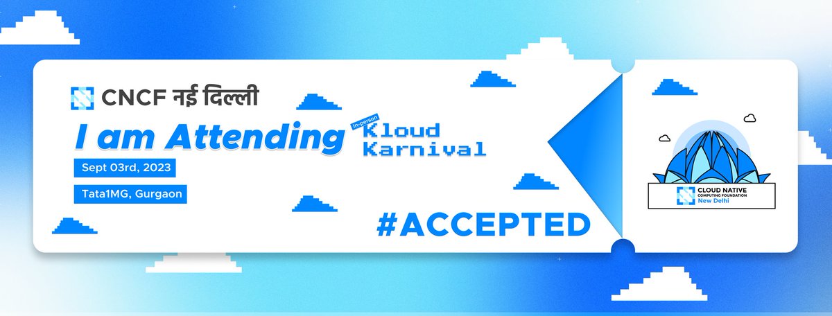 v4nd1t's tweet photo. Who will I see tomorrow at #KloudKarnival #cncfnd https://t.co/s9AkWYmGKi