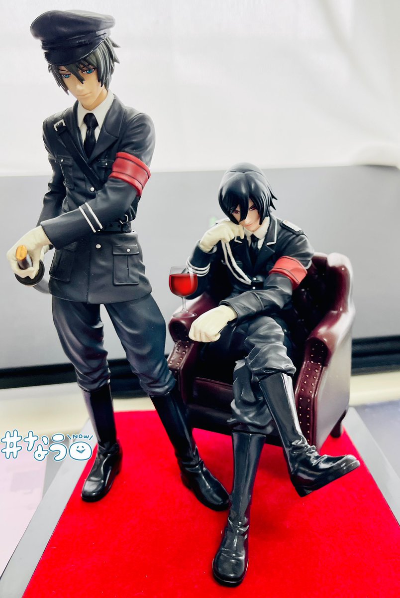 2023年 咎狗の血シキ様のフィギュアも出たら良いな🥹一緒に飾りたい