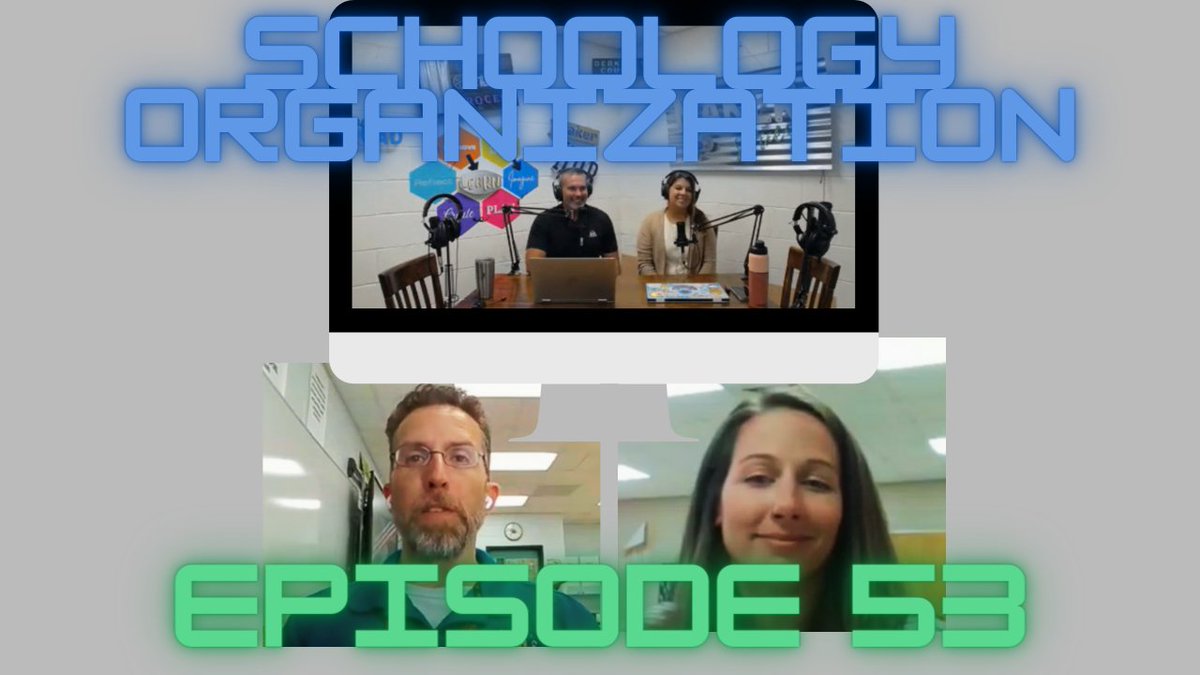 BCSD Technology (@bcsdtechteam) on Twitter photo As you plan for #B2S, are you wondering what's the best way to organize your #Schoology course? In this episode, we discuss organizational structure with a couple of our <a href="/bcsdschools/">BCSD Schools</a> T's. Share your tips with us too!
#bcsdinnovates #satchat #pd4uandme youtu.be/98UoivK5kXc As you plan for #B2S, are you wondering what's the best way to organize your #Schoology course? In this episode, we discuss organizational structure with a couple of our <a href="/bcsdschools/">BCSD Schools</a> T's. Share your tips with us too!
#bcsdinnovates #satchat #pd4uandme youtu.be/98UoivK5kXc