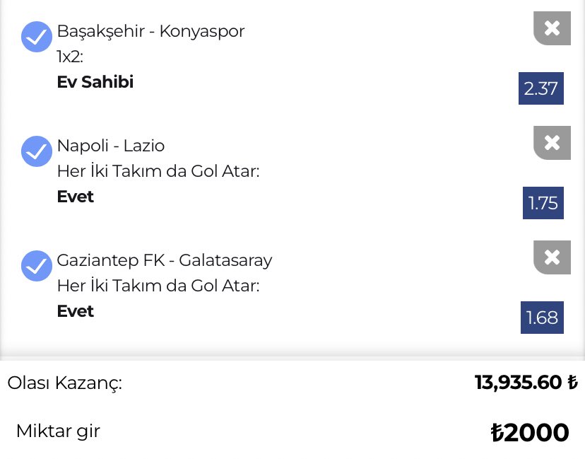 1Westkral's tweet photo. Günün kuponu bol şans :) #iddaatahminleri #Galatasaray #gs #idda https://t.co/j9azLiTe7k