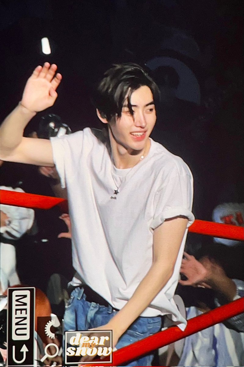 hoonsbbyy's tweet photo. "you got that long hair, slicked back, white t-shirt" this sunghoon is very style coded of taylor swift https://t.co/sY7wLtwc19