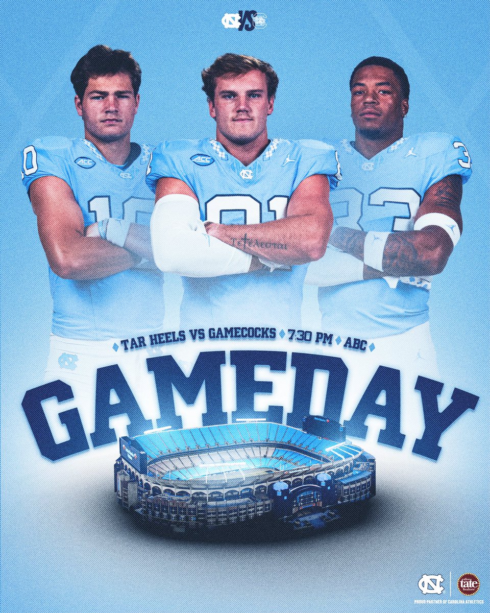 UNCFootball tweet picture