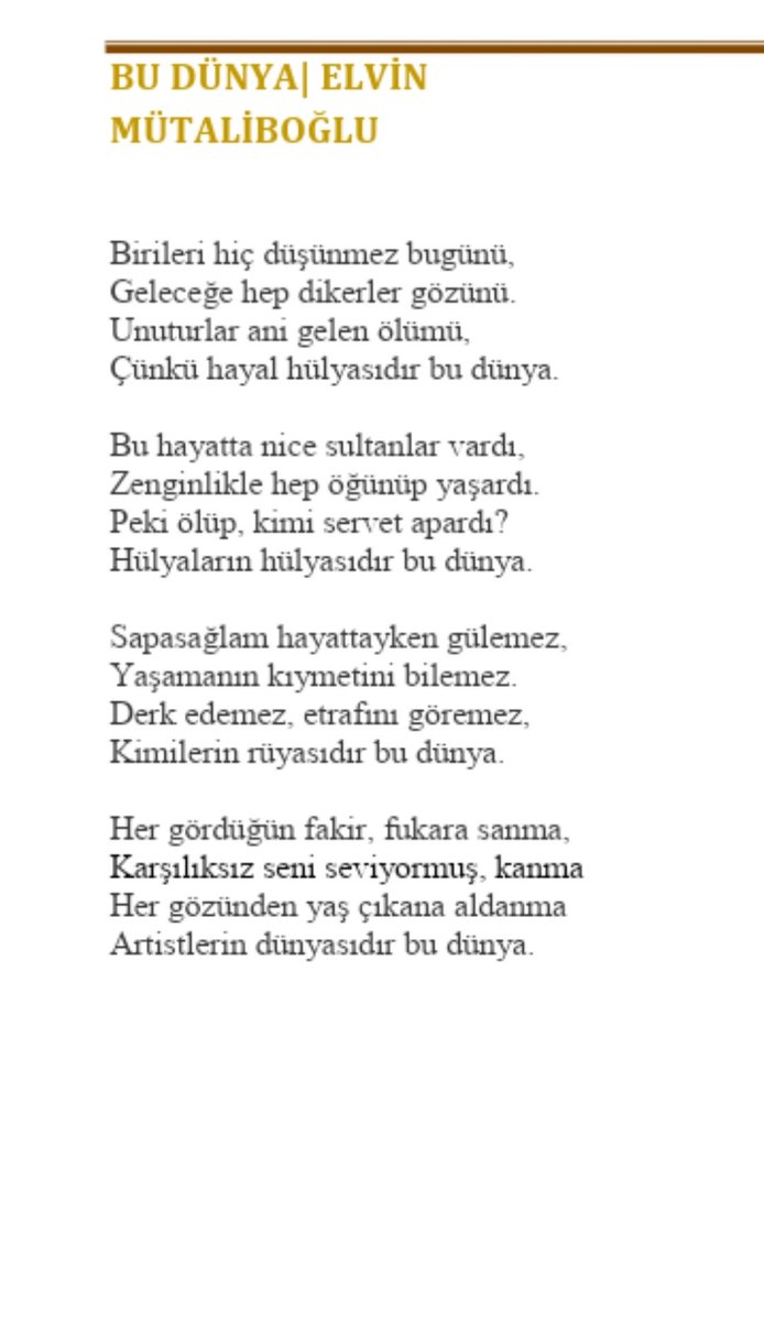 @karakedidergi  -nin 65. Sayısınında yayınlanan "Bu Dünya " şiirim .
#şiir #2023 #türkiye #POEMS #poetry #şeir