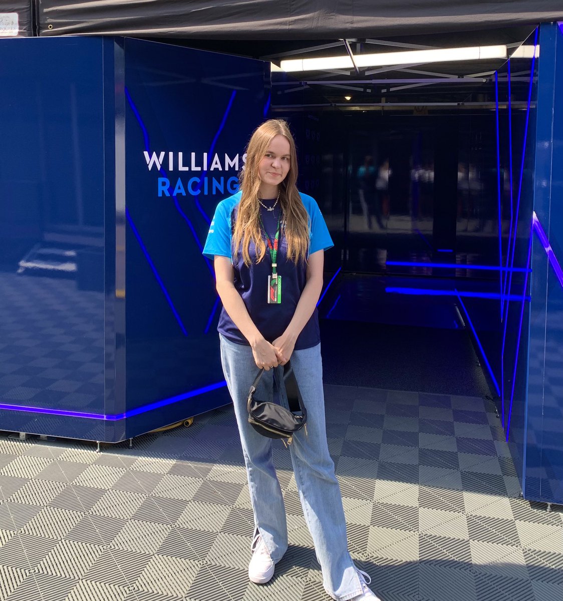“F1 twitter won’t get you anywhere” oh are you sure?💙