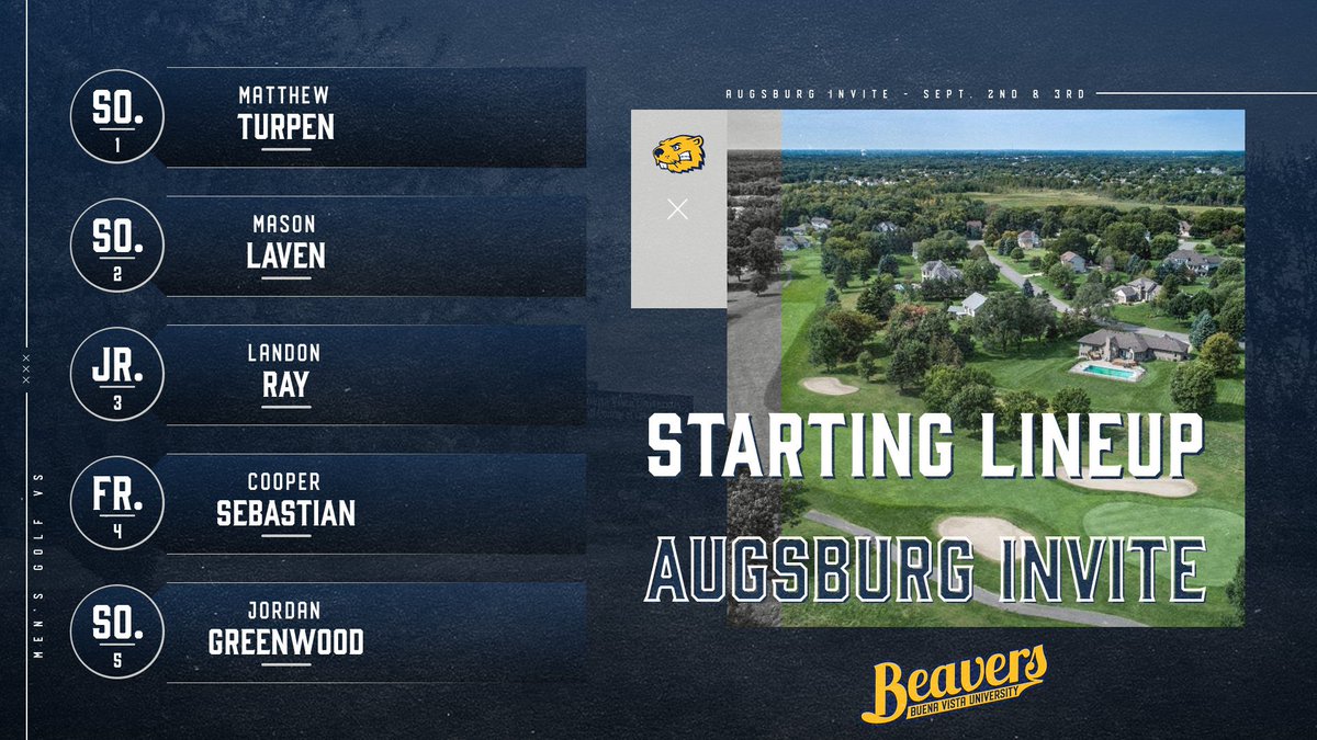 Buena Vista Golf tweet media