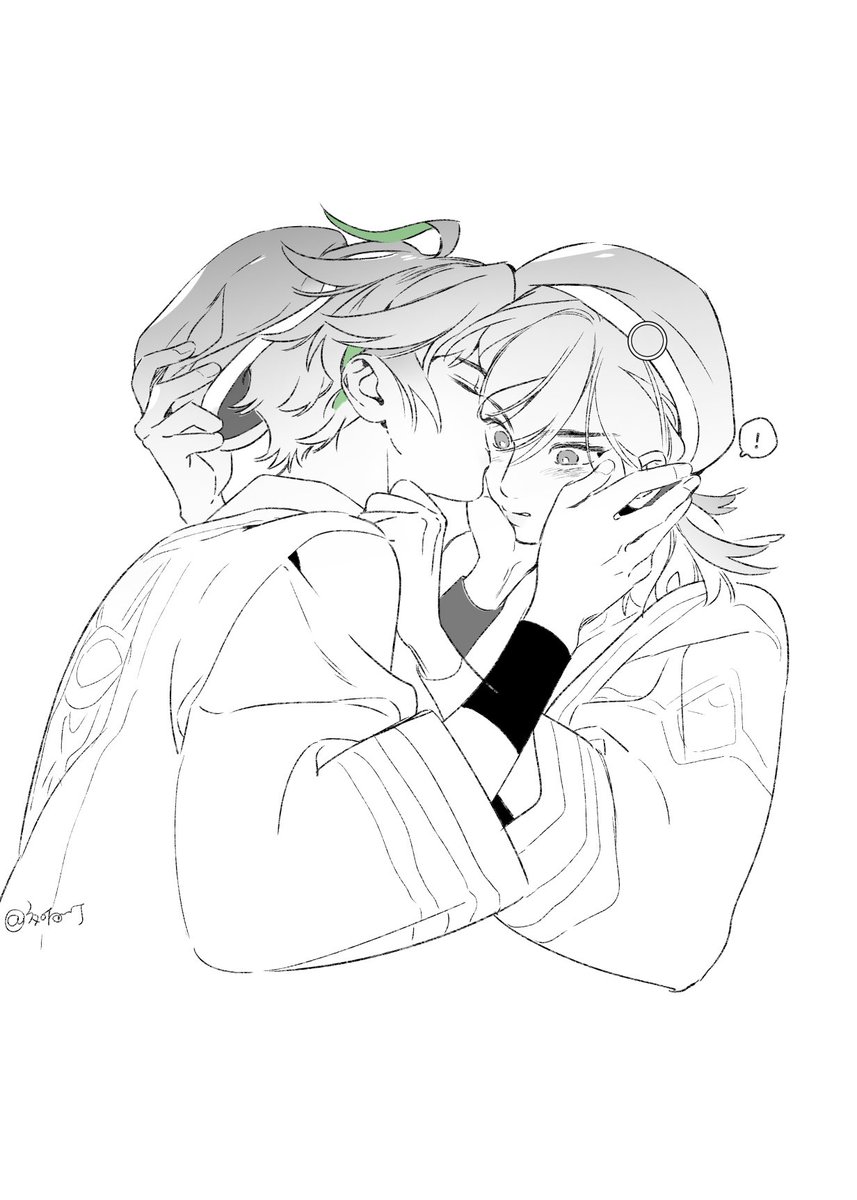 jiaoxiangting_'s tweet image. #知妙 #海维 #haikaveh #アルカヴェ