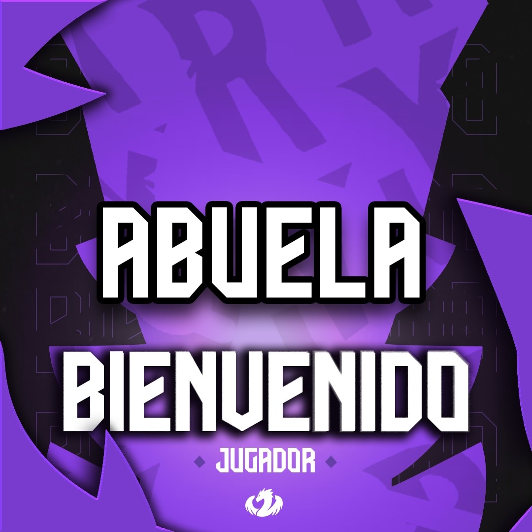 ryusquad_'s tweet photo. Os presentamos a nuestro tercer jugador! Peter o también conocido como Abuela!
Te damos la bienvenida al segundo equipo de RYU! Esperamos que su estancia nos traiga muchas victorias y por supuesto, unas buenas risas y buena compañía!
#GoRyu #eSports #RocketLeague https://t.co/F0eVbGs6sm