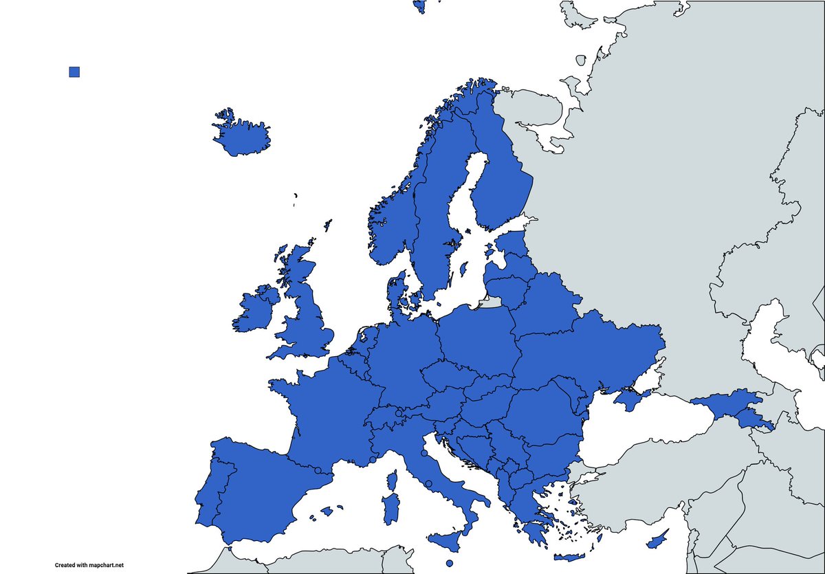 love it or hate it: this is the ideal European Union