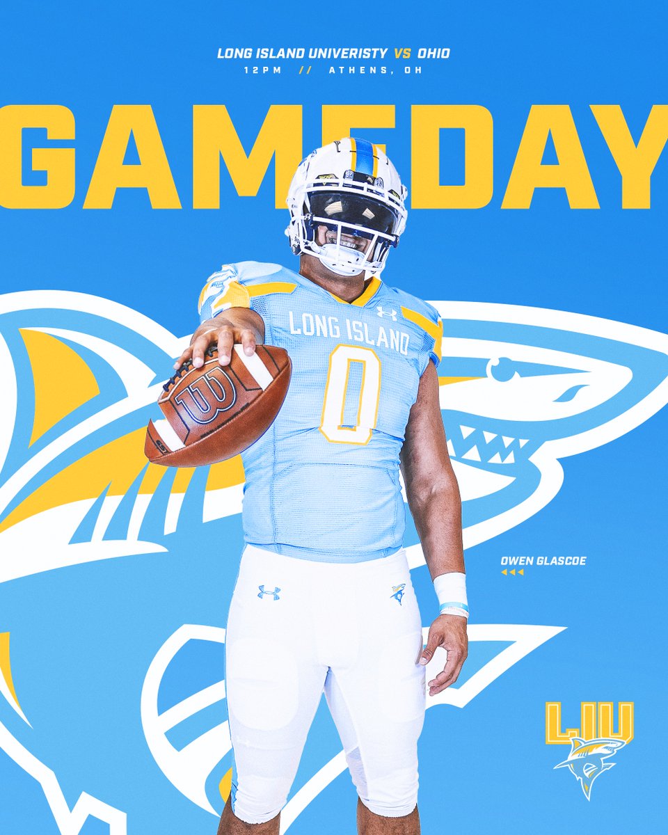 LIU Football tweet media