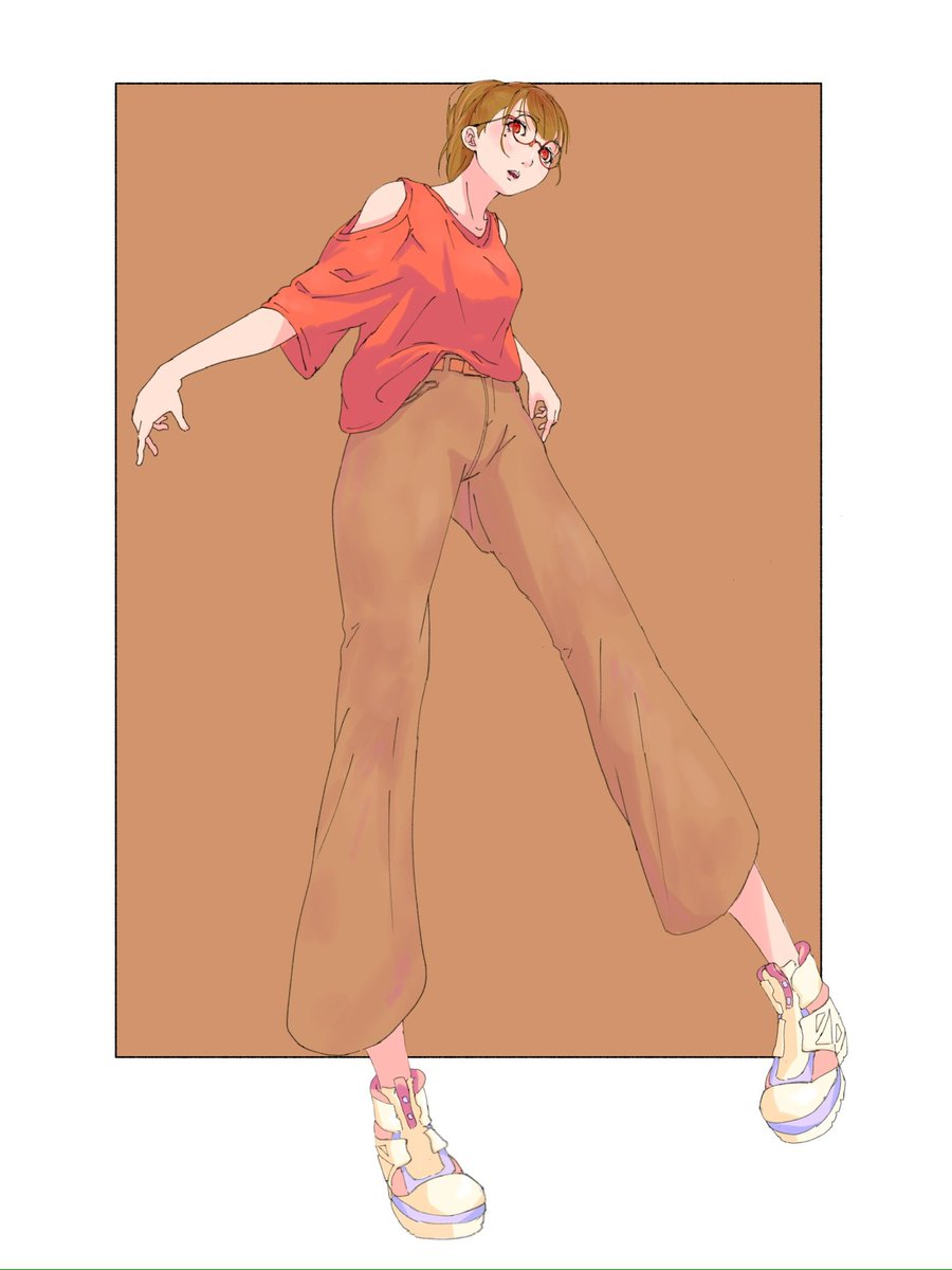 Crork0's tweet photo. メガネの娘
#イラスト #イラスト好きさんと繋がりたい https://t.co/eRFswKbVtW