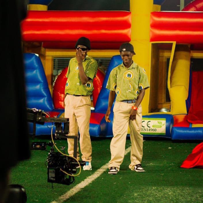 WatsUpTV's tweet image. Students of Accra Technical Training Centre who featured in Olivetheboy ‘s Goodsin music video in their school uniforms are facing suspension by their school.

Watch @OliveTheBoy_ Full Music Video here: youtu.be/Hhhdr-9vXwE?si…

#WatsUpTV #ATTC #Goodsin #olivetheboy