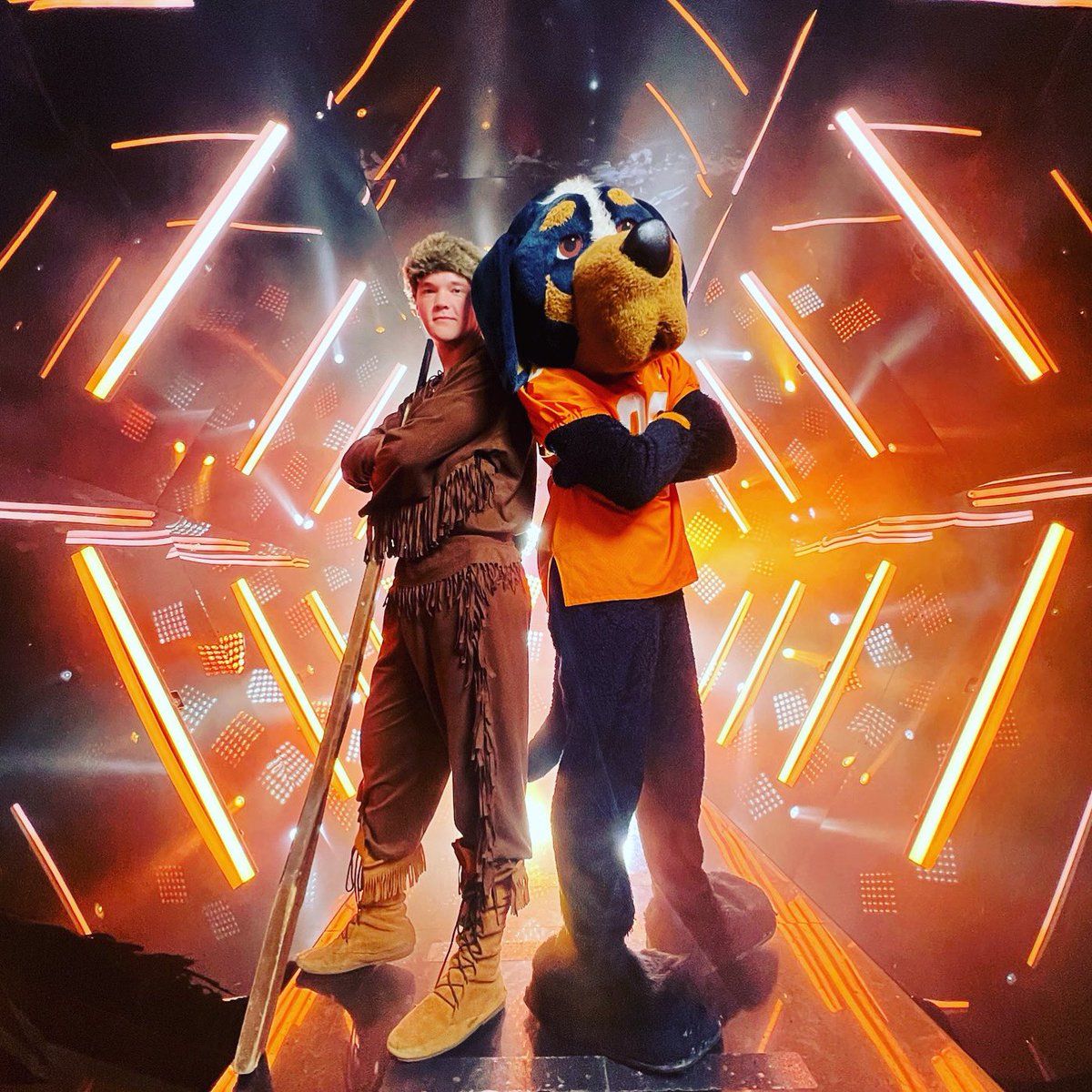 UTSmokey_00's tweet photo. We’re ready. Are you? It’s GAME DAY!!! #GoVols #BeatVirginia https://t.co/x6Kyi53Pja