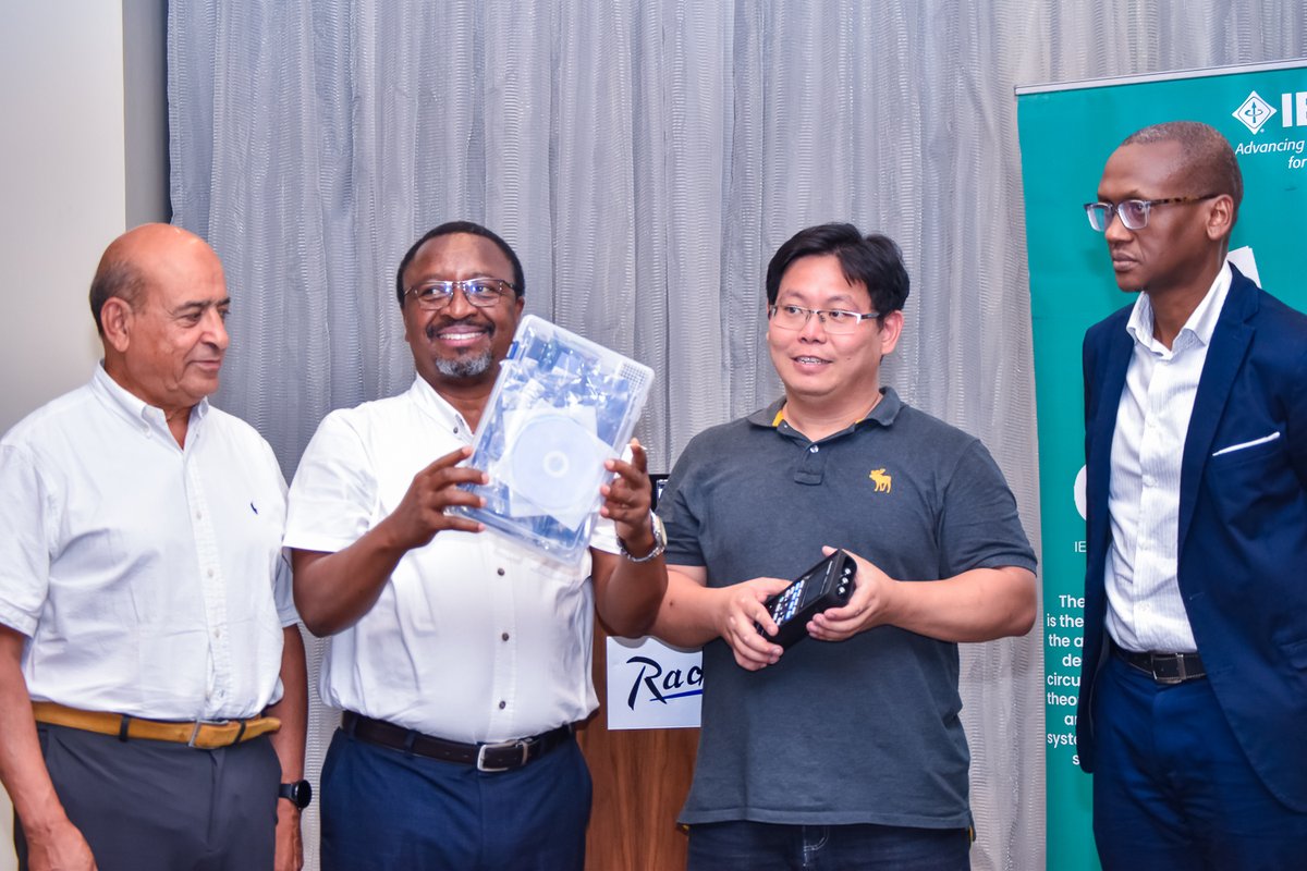 Some kits, many of them were given to CASS to foster innovation, research and training. This makes access to some of the expensive equipment for RnD accessible, allowing for quality and well tested solutions.