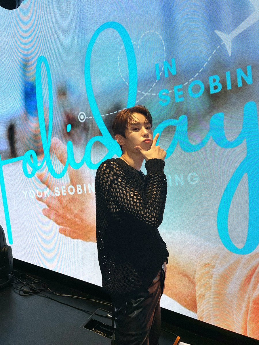 윤서빈 Yoon Seobin tweet media