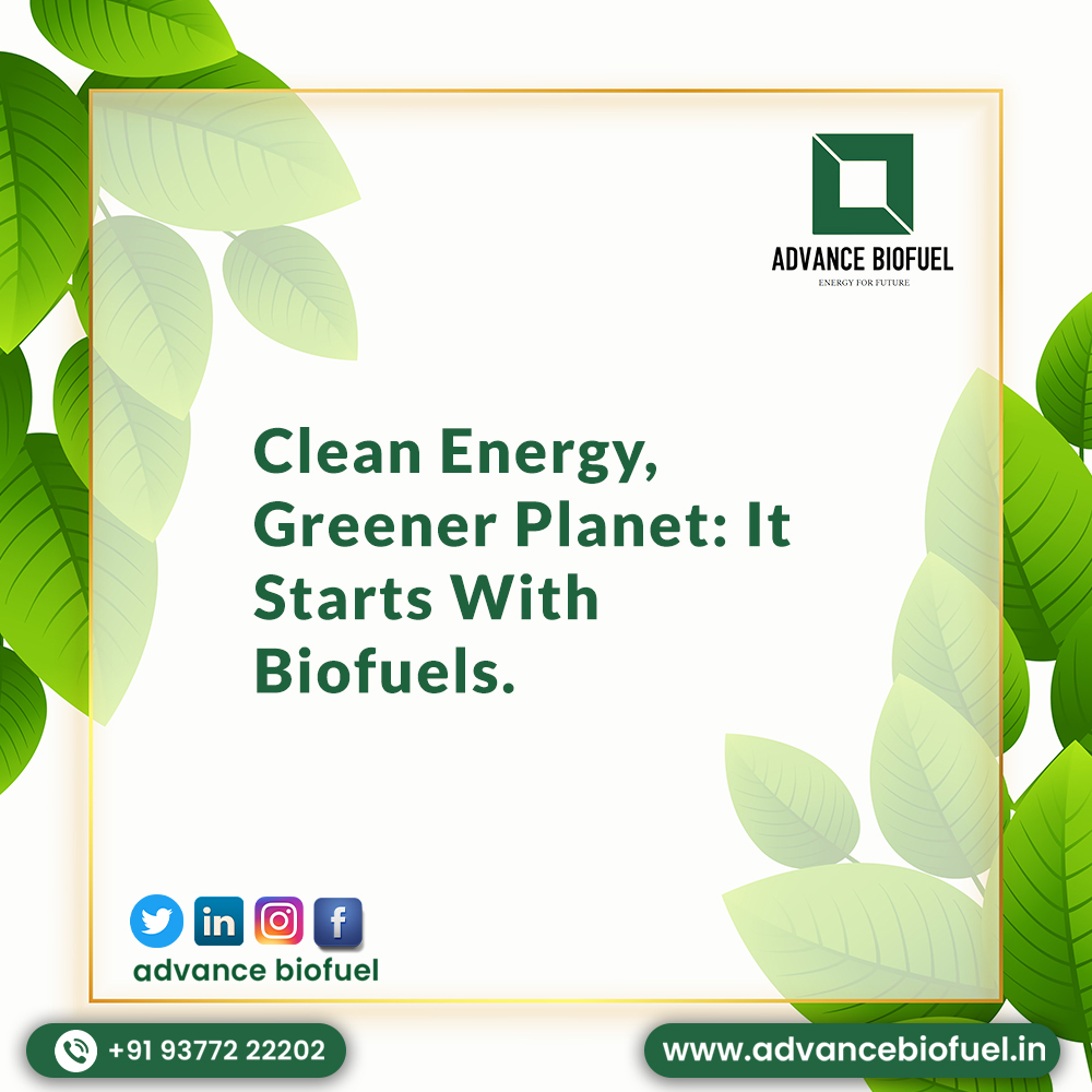 Clean Energy,
.
.
Greener Planet: It Starts With Biofuels.

#AdvanceBiofuel #CleanEnergyRevolution #BiofuelsForChange #GreenPlanetInitiative #SustainableFuelFuture #RenewableEnergyNow #BiofuelAdvancements #EcoFriendlyPower