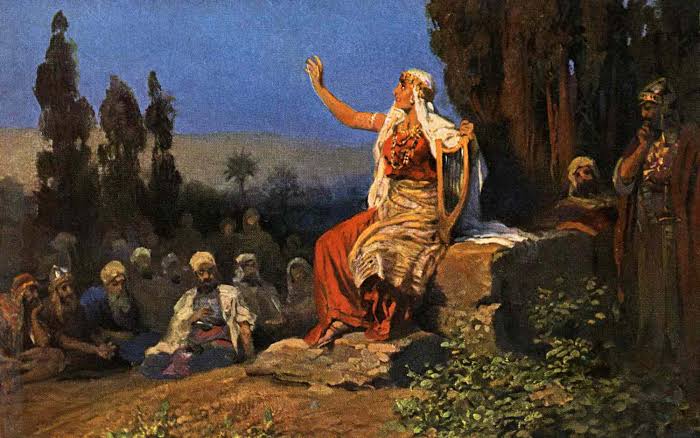 NaijaFlyingDr's tweet photo. Deborah was the woman in the Old Testament that had the most impressive CV.

1. Judge
2. Warrior
3. Poet
4. Prophet
5. Singer and songwriter https://t.co/pq4C11UrUt
