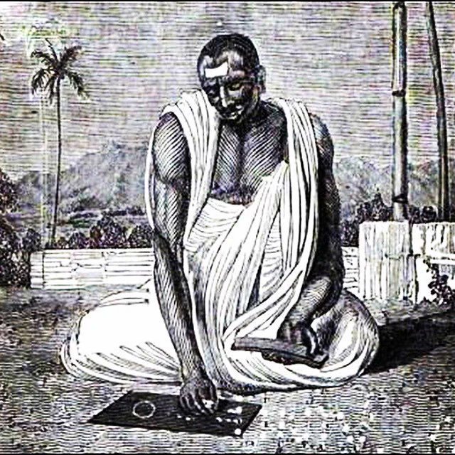 When we think about gravity as a concept, we tend to go with our thoughts to Isaac Newton and his apple, but an idea of gravity as attractive force, was first suggested by Indian astronomer Brahmagupta in the year 628 CE. He called it "gurutvākarṣaṇ"