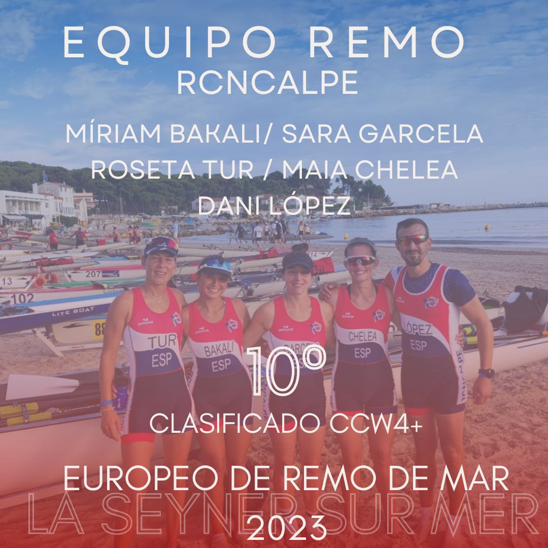 📢¡Finaliza el Campeonato Europeo de Le Seyner Sur Mer! 🔵⚪🔴 🚣‍♂️🌊

¡Estamos orgullosos de su logro en el escenario internacional! ¡Seguimos sumando paladas! 🚣‍♀️🌊🇪🇺
#remo #rcncalpe #calpeesmar   #remodemar #nautica #ajuntamentcalp #Calpe #comunitatelsesports #costalrowing