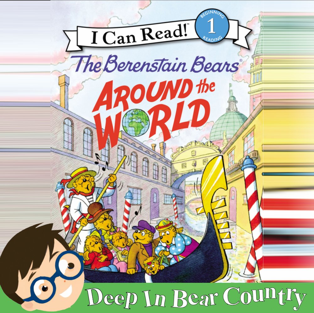 This week, I’m taking you on a trip around the world! It’s “The Berenstain Bears Around the World” and it’s PROBLEMATIC!
berenstainbearcast.org/episode-402-th…