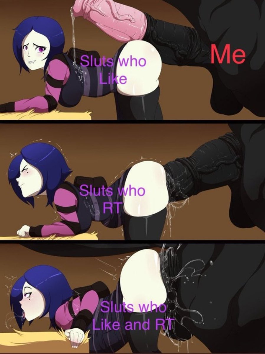 She stood in her stall in the stables leaning over the door unaware who was under her, getting a close look at her three monstrous cocks.