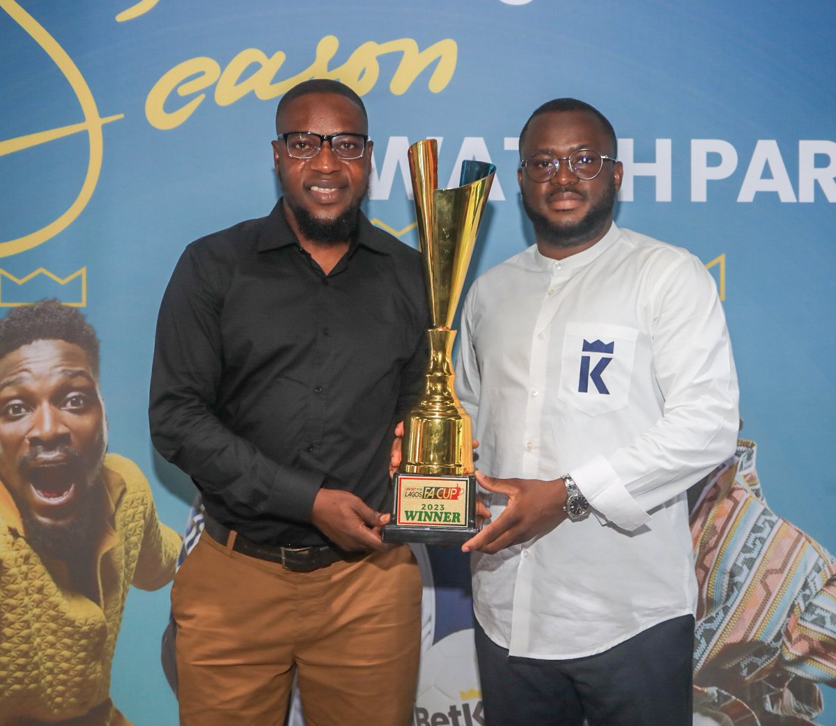 . @IkoroduCityFC Management, technical staff, and players paid an appreciation visit to our Premium Sponsor @BetKingNG on Friday in Lagos. Special appreciation to BetKing and the MD @gossyomega for their support. In March, BetKing agreed to support our Football Club, we won the…