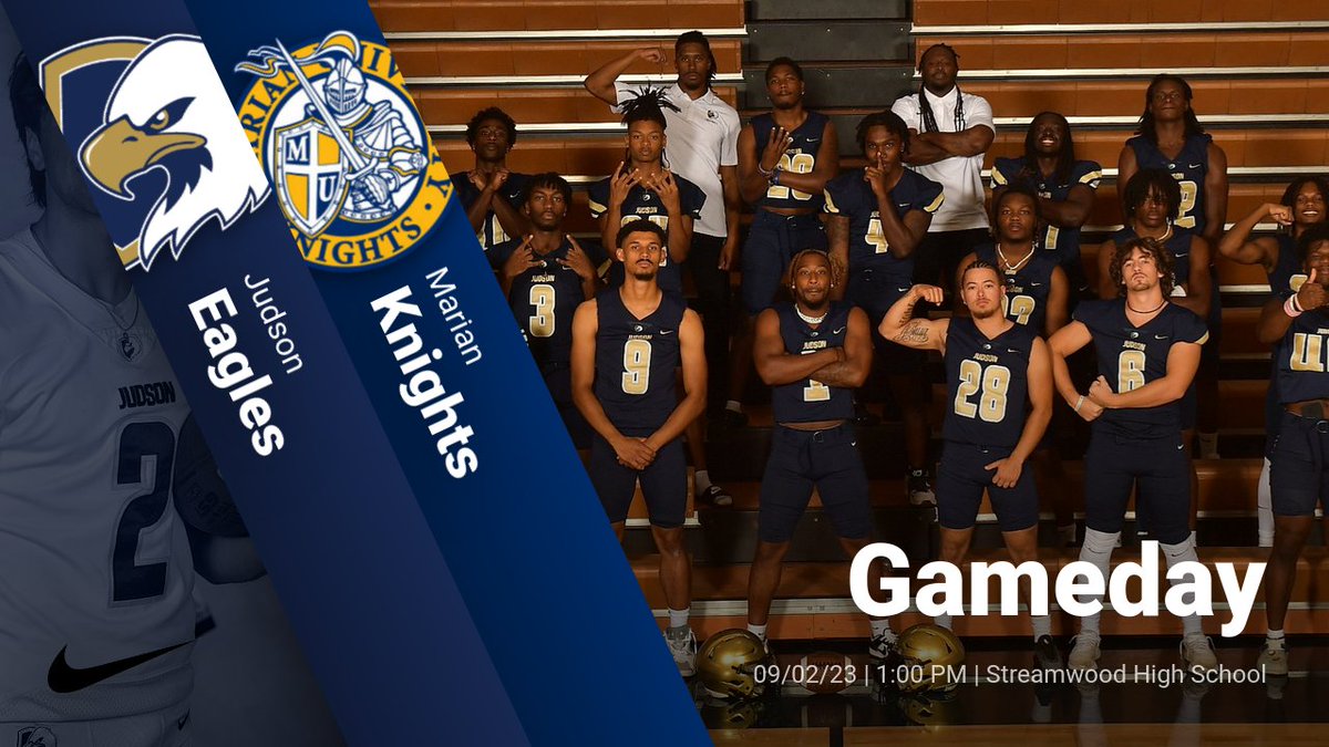 Judson Athletics tweet media