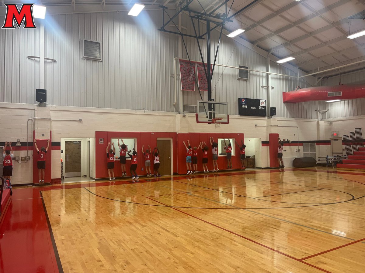 How you do one thing is how you do everything.

Jerseys tucked in, even during pre-season conditioning.

No one will take you serious until you first take yourself serious.

#notanymore #middleshoolsports #JHbasketball #basketball